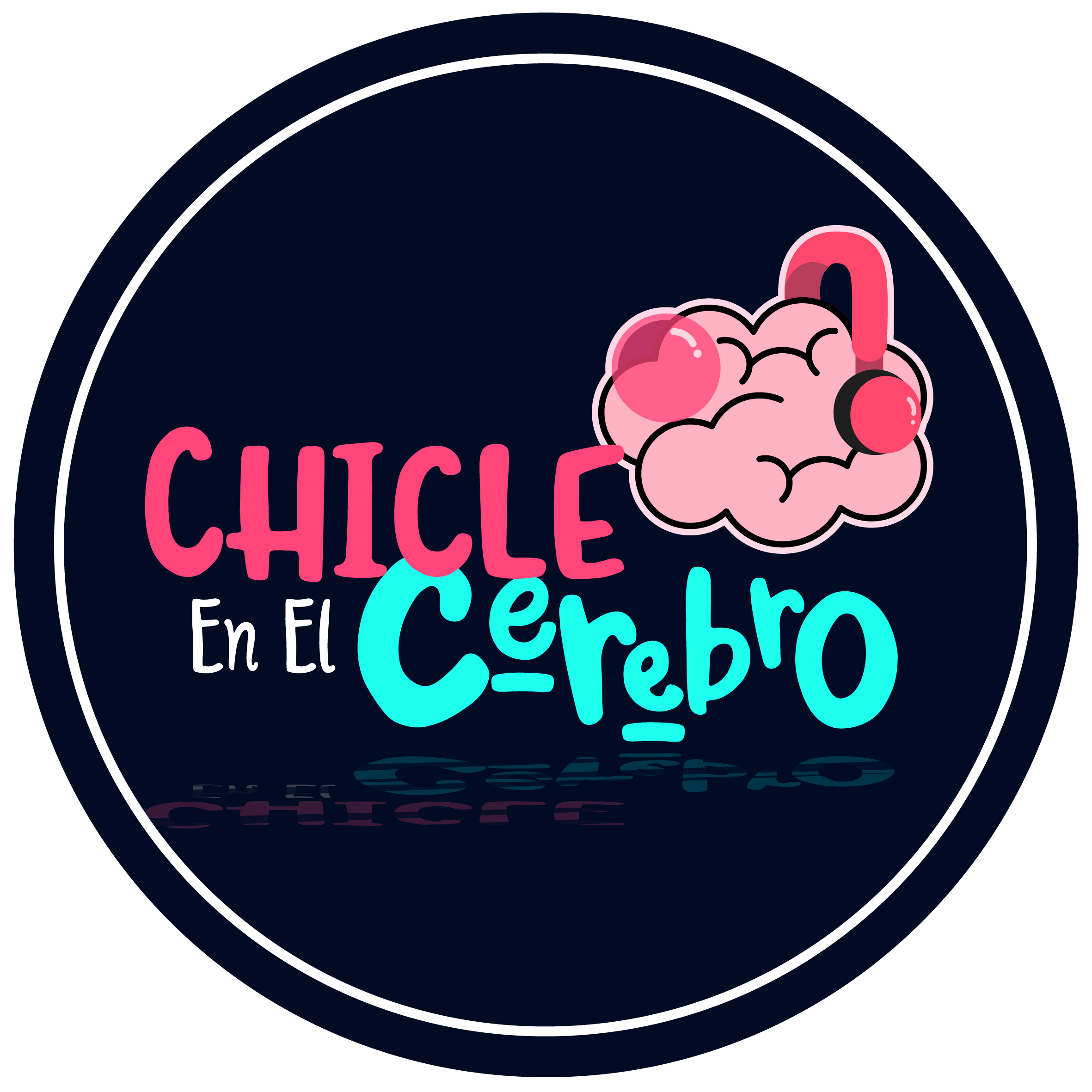Chicle en el Cerebro - Logo photo